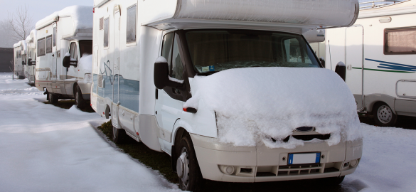 A guide to overwintering your motorhome