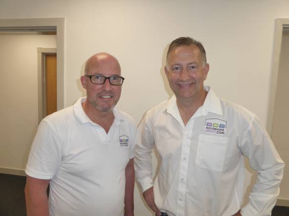 Kevin McMaw & Andy Whiteley