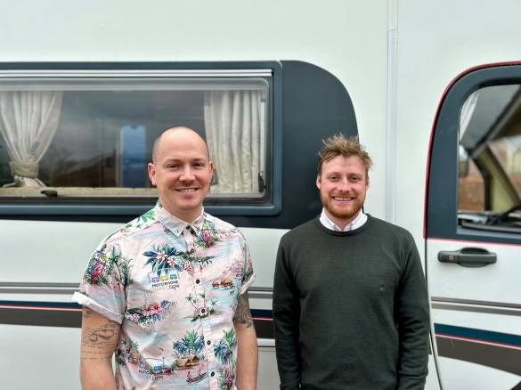 Tom Hovell & Tom Brookes