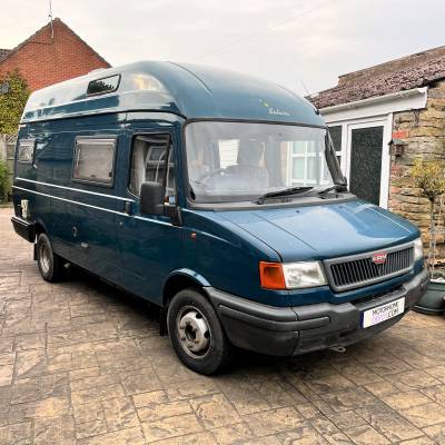 LDV Convoy Devon Sahara
