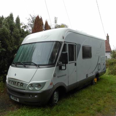 Fiche technique Hymer Classe-B MasterLine T