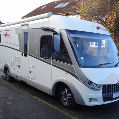 Carthago Chic C-Line II 4.9 - 2016 - 4 Berth - Rear fixed bed Motorhome ...
