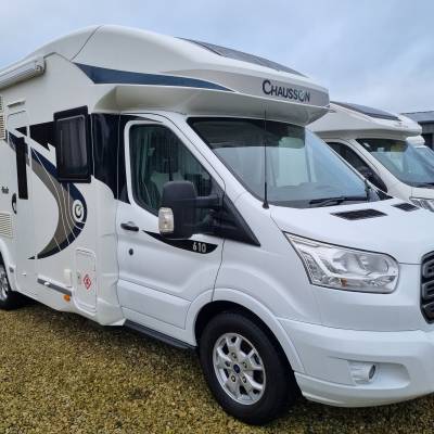2017 Chausson 610 Flash