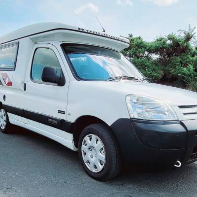 Romahome HyLo R20 2008 67k 4 belt 2 berth pop top camper van