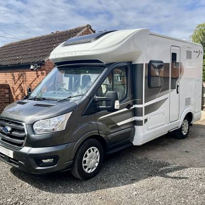Auto Trail F Line F60 2023 Automatic Drop Down Bed 6metre Motorhome 