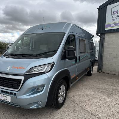 Devon Aztec XL - 2 Beth Luxury Camper-van For Sale