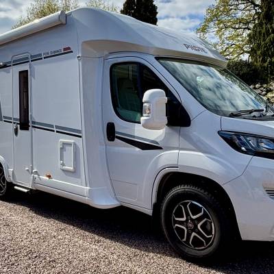 2024 Pilote Evidence 696U 4 Berth 4 Seat Belts Automatic Motorhome ...