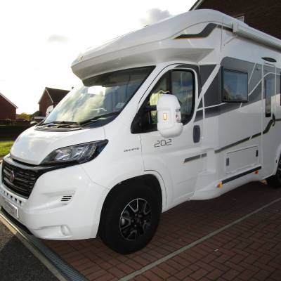 Benimar Mileo 202 4 Berth Electric Drop Down Bed Motorhome For Sale