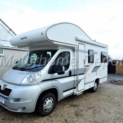 Elddis Majestic 145 - 2011