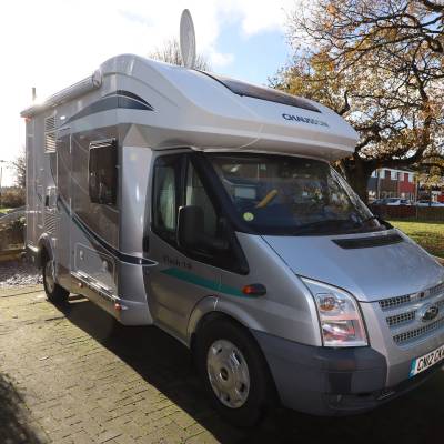 Chausson Flash 10 Electric Drop Down Bed 6 Metre Motorhome For Sale