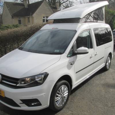 VW CADDY CAMP MAXI CAMPERVAN