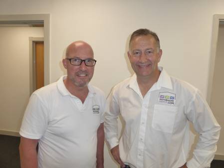 Kevin McMaw & Andy Whiteley