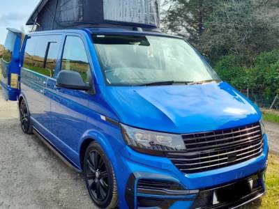2023 VW TRANSPORTER T6.1 4 BERTH 5 BELT LVR SPEC LEIGHTON BODY STYLING CAMPERVAN