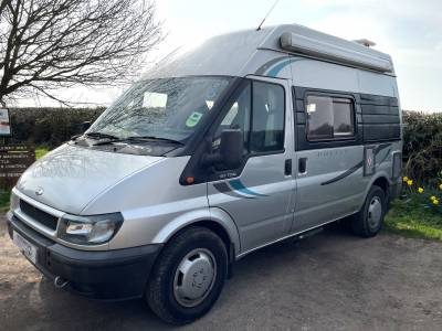 AUTO SLEEPERS DUETTO AUTOMATIC 2 BERTH HIGH TOP CAMPER VAN MOTORHOME FOR SALE