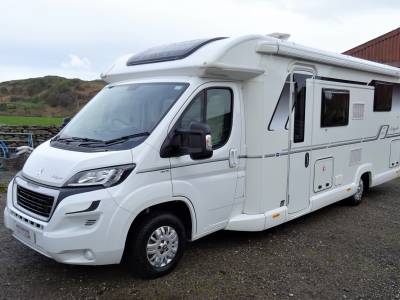 Bailey  Autograph 79-4 I - 2019 - 4 Berth - Rear Fixed Bed - Motorhome for sale