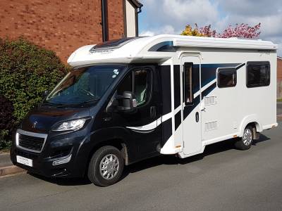 2015 Bailey Approach Autograph 625 two berth end lounge low profile motorhome for sale