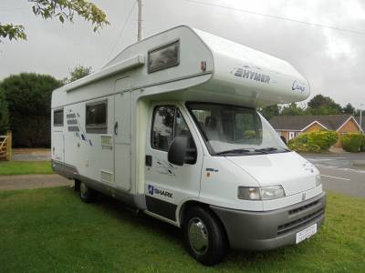 HYMER CAMP 644G 1997 6 berth LHD Motorhome For Sale