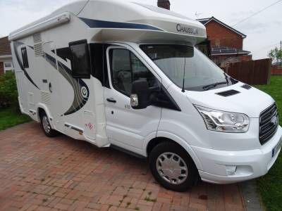 Chausson Flash 610 2016 4 Berth Electric Drop Down Bed Motorhome For Sale