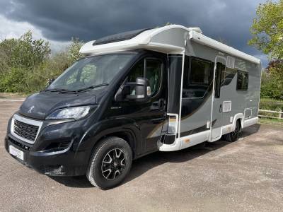 2021 BAILEY AUTOGRAPH 79-2F 4 BERTH END WASHROOM AND FRENCH BED Motorhome for Sale