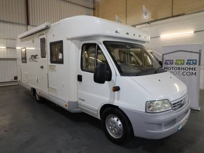 Laika Eco VIP 7.1G Large Garage Fixed Bed Travelling Seats Motorhome For Sale