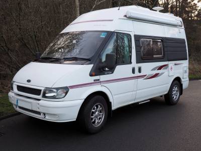2004 Autosleeper Duetto 2 berth hightop campervan on Ford Transit