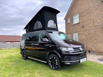 vw high top campervan for sale