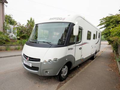 2012 Rapido 9002DFH, 6-Berth, 5-Seatbelts, End-island Bed, Over-cab Bed, LHD, A-Class Motorhome for Sale