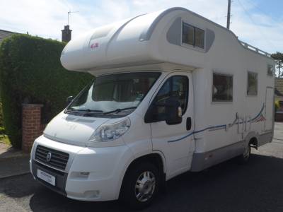 2008 ADRIA CORAL A640 SK MOTORHOME FOR SALE