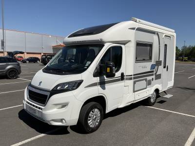 2015 Auto-Sleepers Nuevo 2 berth end kitchen low profile motorhome with extras for sale