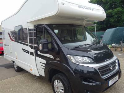 Swift Lifestyle 624 Black Edition 2015 Automatic 4 Berth Motorhome For Sale