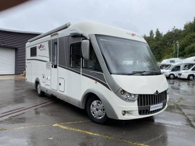 2015 Carthago Chic C-Line 15.0 A-Class 4 berth rear Island bed drop down front bedmotorhome for sale