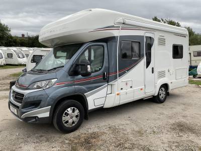 Auto-Trail Tracker FB Motorhome low profile 4 berth 2 belt rear French bed motorhome for sale