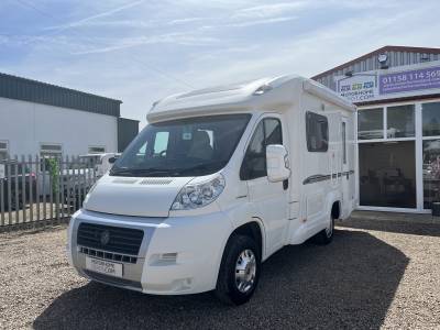 Bessacarr Compact E510 2 berth End kitchen motorhome for sale 