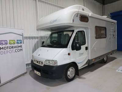Hymer Camp C546 4 Travelling Seats 5 Berth Motorhome For Sale