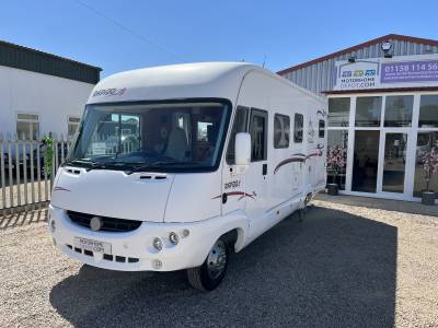 Rapido 963F A-Class 4 berth Rear Fixed bed motorhome for sale 