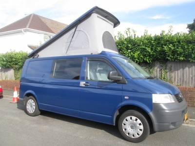 VW T5 CAMBEE CAMPERVAN CONVERSION 