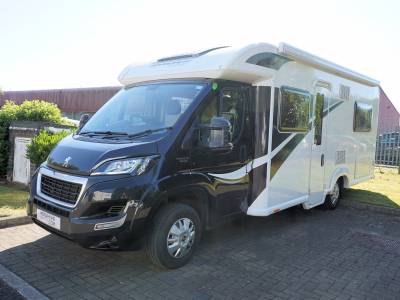 2016 Bailey Approach Autograph 740, 4-Berth, 2-Seatbelts, End Fixed French Bed, for Sale