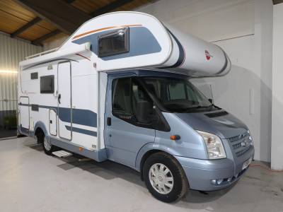 Burstner Nexxo Family A570 6 Berth 4 Travelling Seats Motorhome For Sale