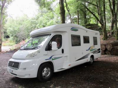 Chausson Allegro 93 Fixed Bed Low Profile Motorhome For Sale.