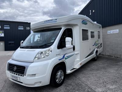 Chausson Allegro 93 - Rear fixed bed - 4 Berth - 4 Seat belts motorhome