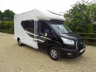 Auto-Trail Tribute F62, 2020, 4 Belts, 4 Berth, Electric Drop Down Bed, Full Sized Fridge, End Bathroom, For Sale