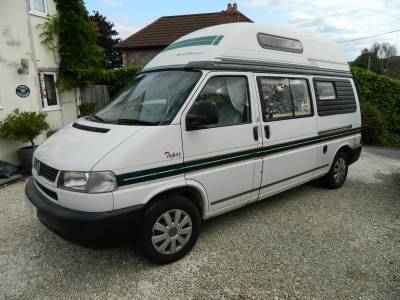 Auto-Sleepers Topaz - 2 berth with rear washroom - Motorhome For Sale