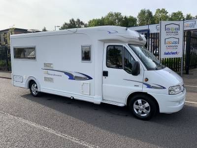 Autocruise Stardream 2006 2 berth rear lounge motorhome for sale 