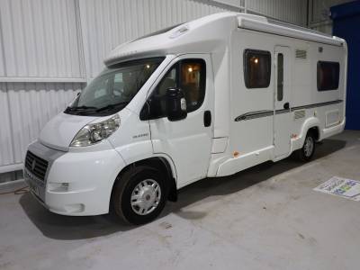 Bessacarr E560 Fixed Bed Low Profile Motorhome For Sale