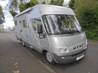 Hymer B644 6 Berth 4 Seatbelts Fixed Rear Bed 2006 Motorhome For Sale