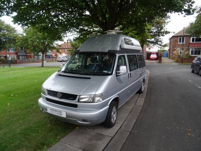 Auto-Sleepers Topaz, 2004, 2 berth, 3 belted seats, reduced price motorhome for sale