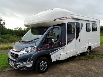 AutoTrail Imala 730  - 2019 - 4 Berth - Rear Fixed Bed - Motorhome for sale