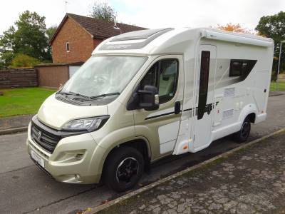 Swift Compact C205 Champagne 2019 3/4 Berth 4 Belts Automatic Motorhome For Sale  **PRICE REDUCED**