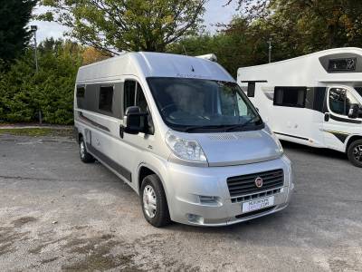 2011 Autocruise Accent 3 berth automatic campervan motorhome for sale