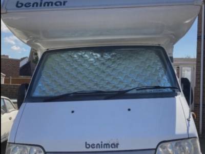 2003 Benimar Europe 6000ST 6 Berth 6 Seat belts Tow bar weight only 3500KG Motorhome for sale